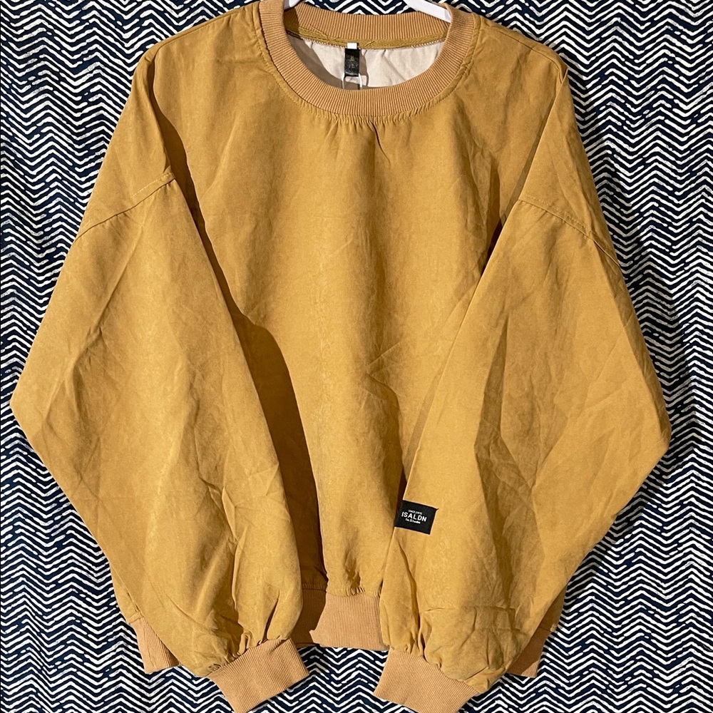 Source Unknown Mustard Sweatshirt